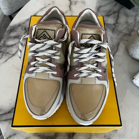 Fendi Cream Dust Bags